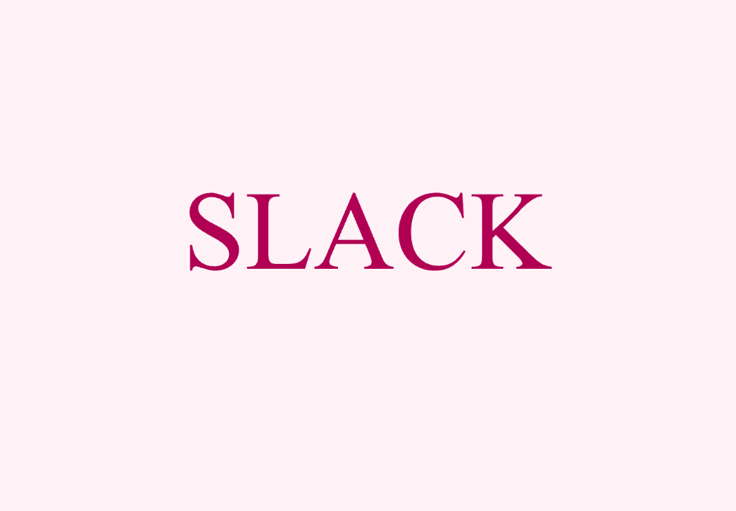 Full-Stack Slack Web App